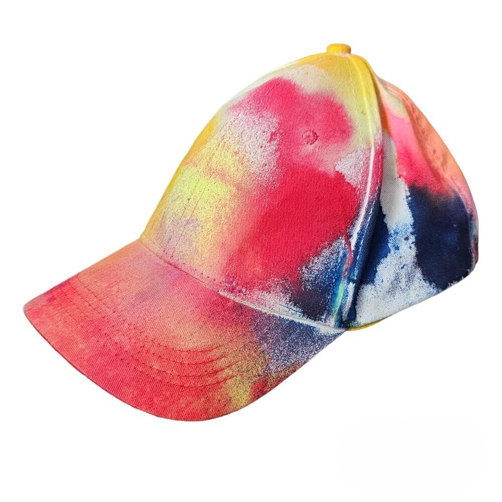 💎163 Tie Dye Casual Colorful Baseball Cap Hat NEW